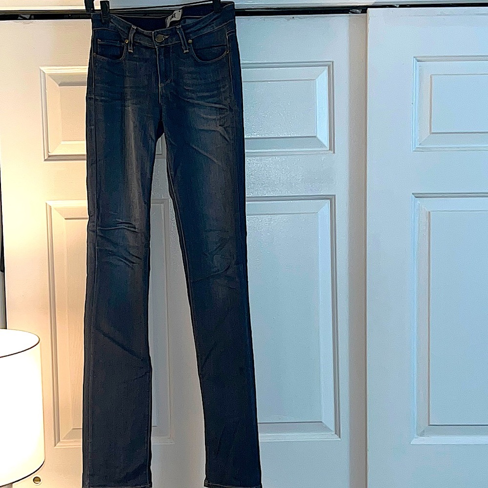 Paige jeans skyline straight size 25